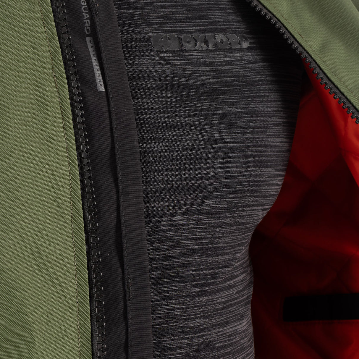 ARMR Bomber 2.0 Men's Motorcycle Jacket Khaki Green