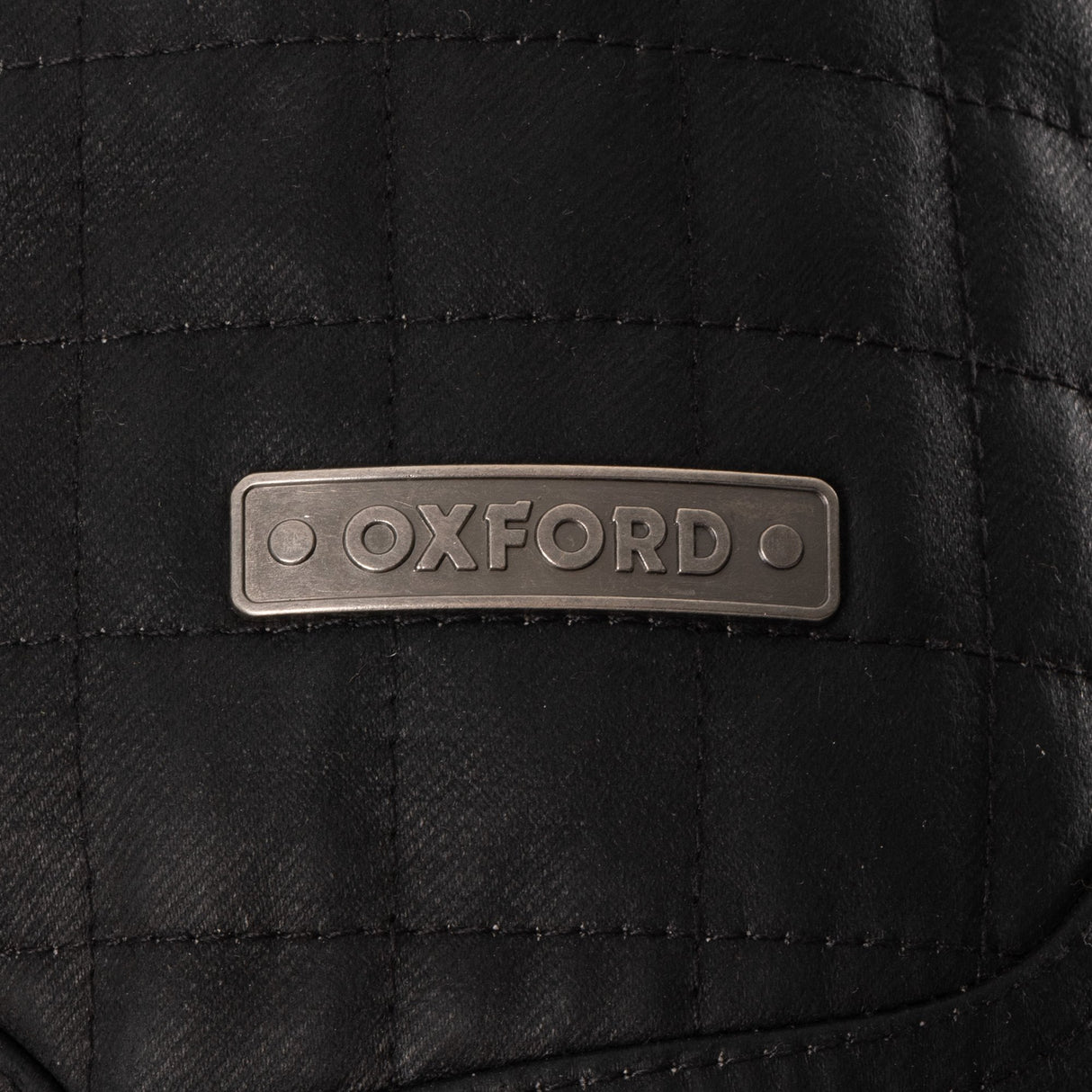 Oxford Sterling D2D Ladies Motorcycle Jacket Black