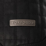 Oxford Sterling D2D Ladies Motorcycle Jacket Black