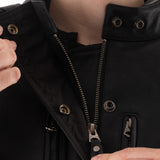 Oxford Sterling D2D Ladies Motorcycle Jacket Black