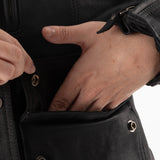 Oxford Sterling D2D Ladies Motorcycle Jacket Black