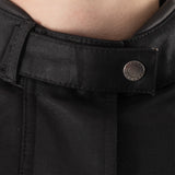 Oxford Sterling D2D Ladies Motorcycle Jacket Black