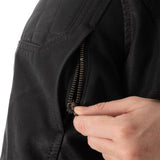 Oxford Sterling D2D Ladies Motorcycle Jacket Black