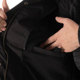 Oxford Sterling D2D Ladies Motorcycle Jacket Black