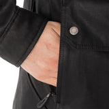 Oxford Sterling D2D Men's Motorcycle Jacket Black
