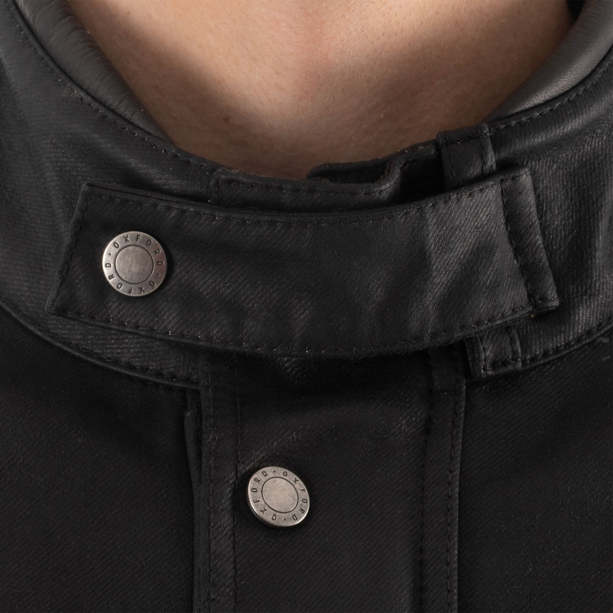 Oxford Sterling D2D Men's Motorcycle Jacket Black
