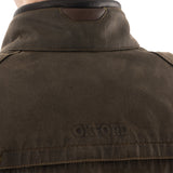 Oxford Sterling D2D Men's Motorcycle Jacket Khaki