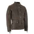 Oxford Sterling D2D Ladies Wax Motorcycle Jacket Khaki