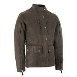 Oxford Sterling D2D Ladies Wax Motorcycle Jacket Khaki