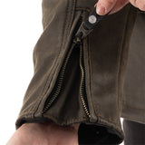 Oxford Sterling D2D Ladies Motorcycle Jacket Khaki