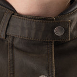 Oxford Sterling D2D Ladies Motorcycle Jacket Khaki