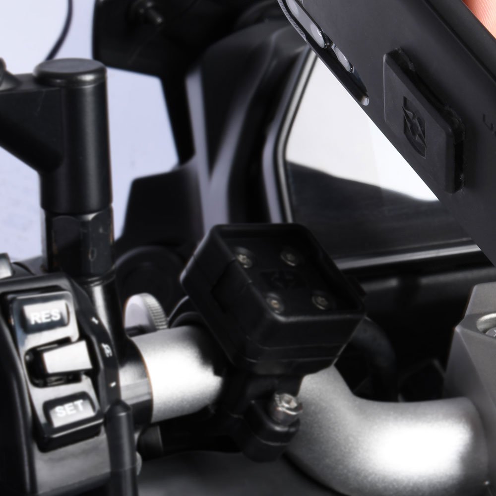 Oxford 2x CLIQR OX849 Spare Device Adaptors Motorcycle Motorbike Phone Holder Sat Nav