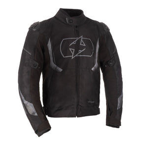Oxford Omega 1.0 D2D Motorcycle Jacket Stealth Black