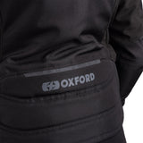Oxford Omega 1.0 D2D Ladies Motorcycle Jacket Stealth Black