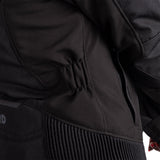 Oxford Omega 1.0 D2D Ladies Motorcycle Jacket Stealth Black