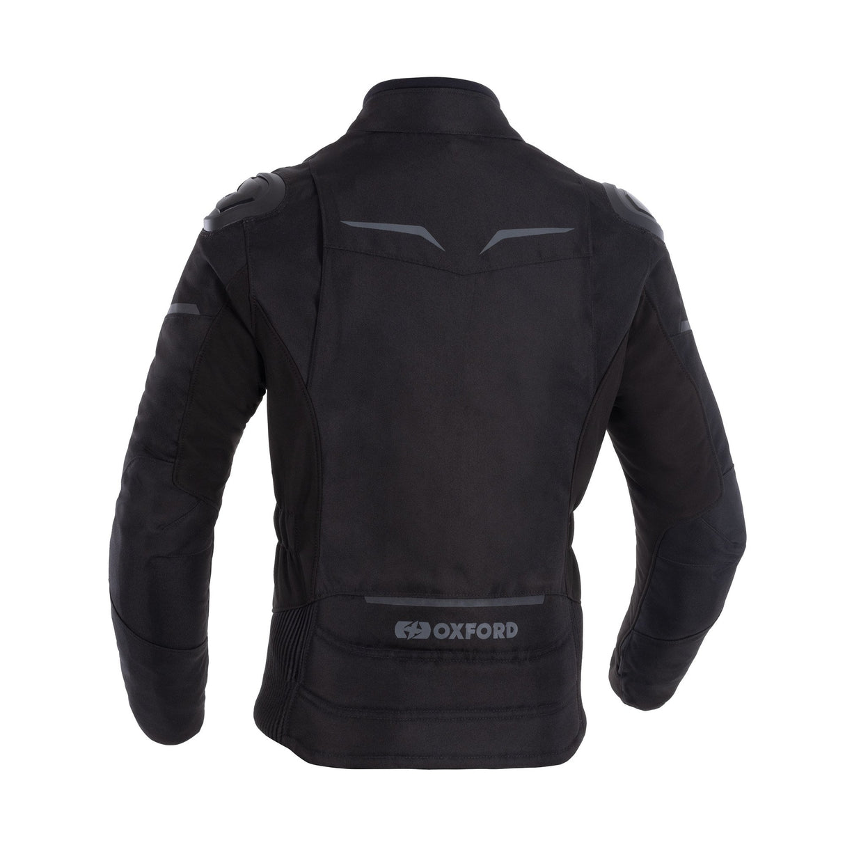 Oxford Omega 1.0 D2D Ladies Motorcycle Jacket Stealth Black