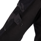 Oxford Omega 1.0 D2D Men's Motorcycle Jacket Black Camo Red