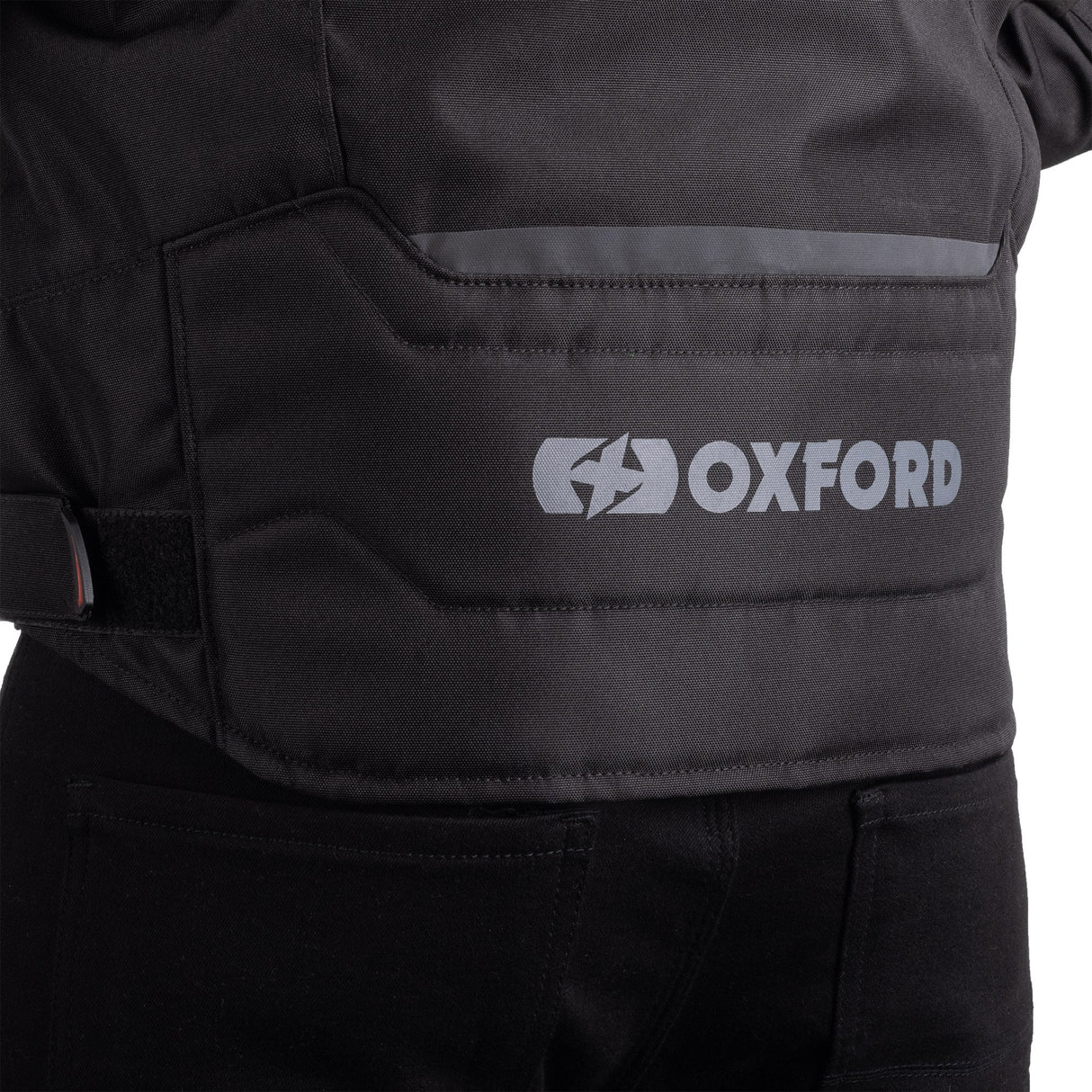 Oxford Omega 1.0 D2D Men's Motorcycle Jacket Black Camo Red
