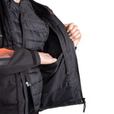 Oxford Omega 1.0 D2D Men's Motorcycle Jacket Black Camo Red