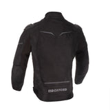 Oxford Omega 1.0 D2D Men's Motorcycle Jacket Stealth Black