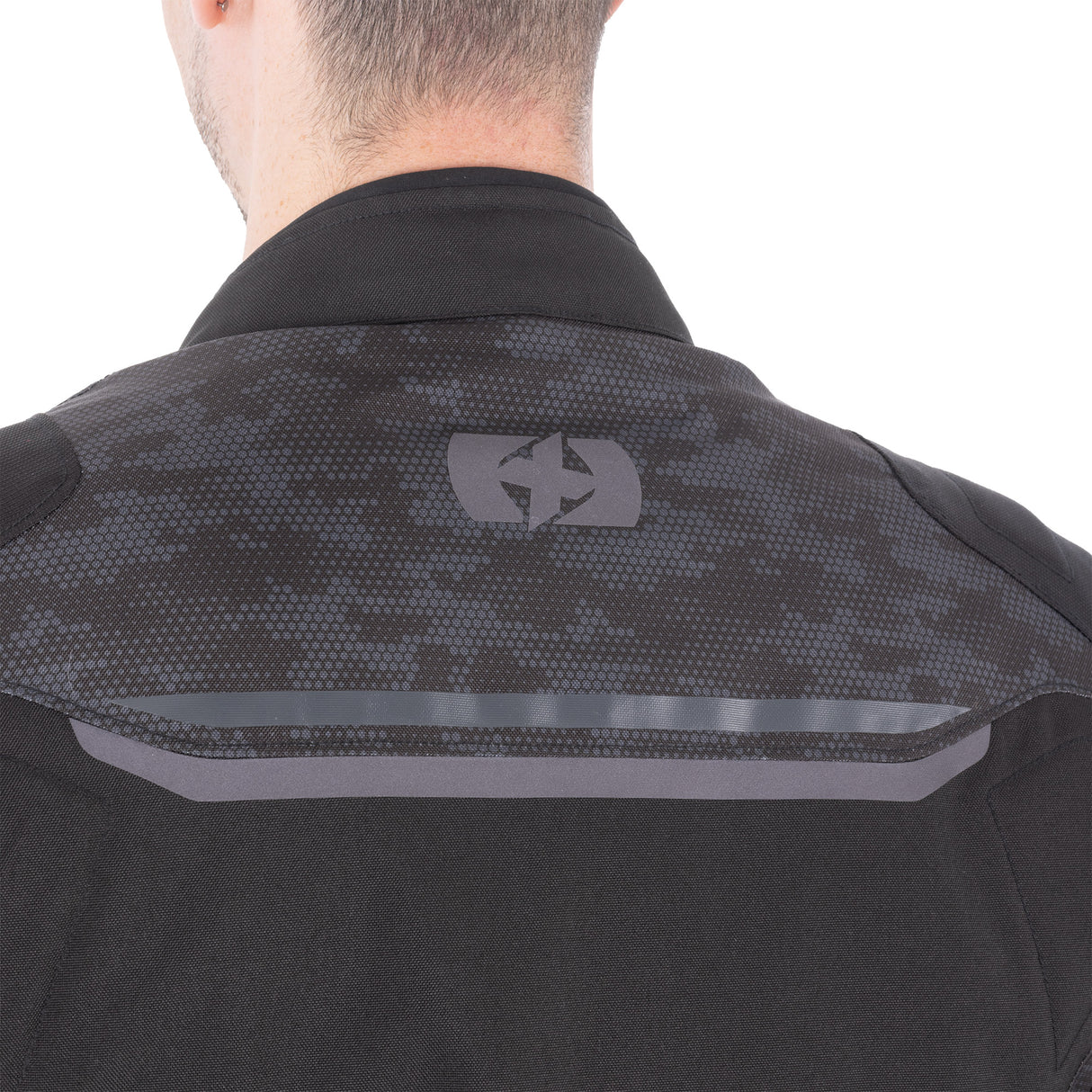 Oxford Toronto 1.0 D2D Men's Motorcycle Jacket Black Camo