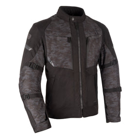 Oxford Toronto 1.0 D2D Motorcycle Jacket Black Camouflage
