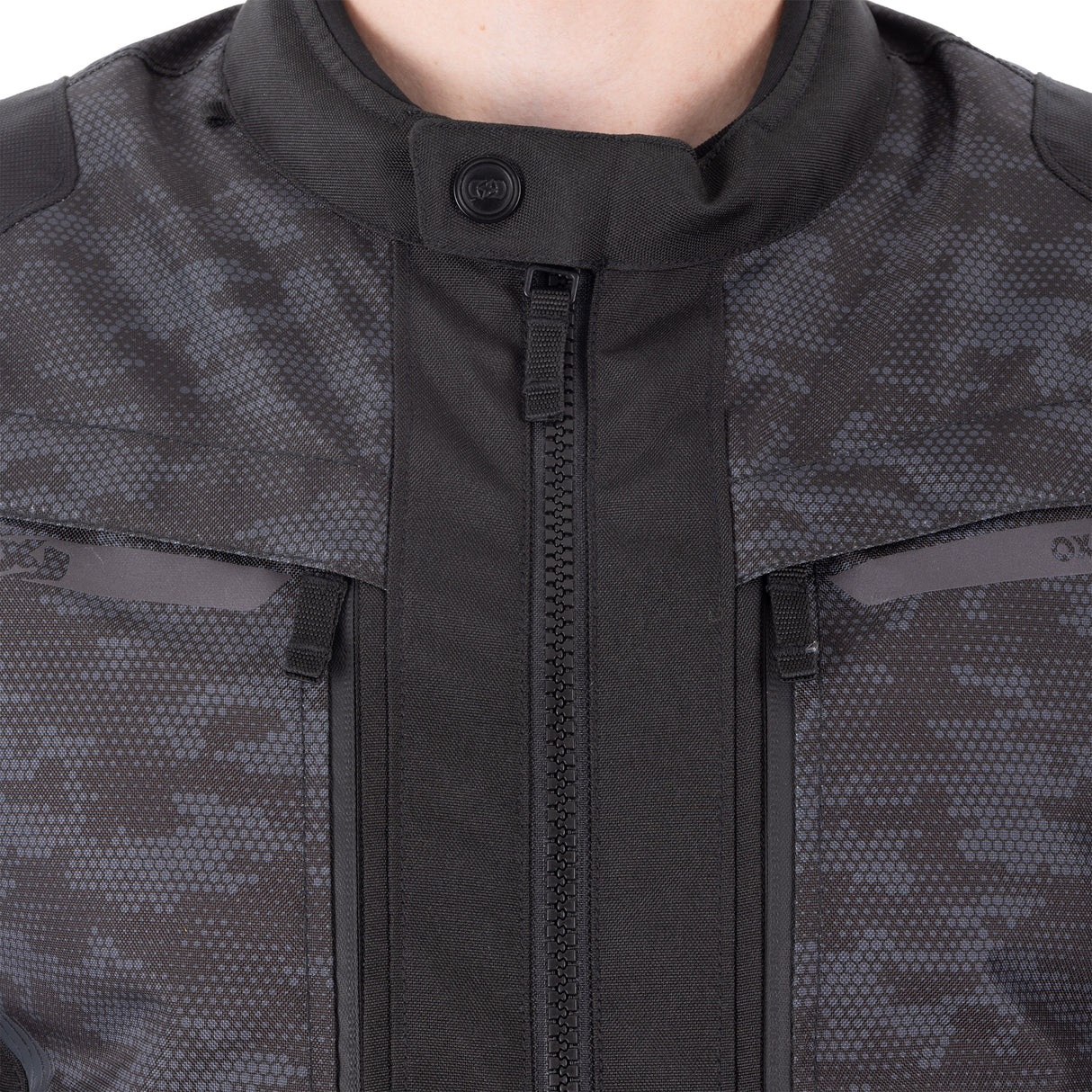 Oxford Toronto 1.0 D2D Men's Motorcycle Jacket Black Camo