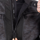 Oxford Toronto 1.0 D2D Men's Motorcycle Jacket Black Camo
