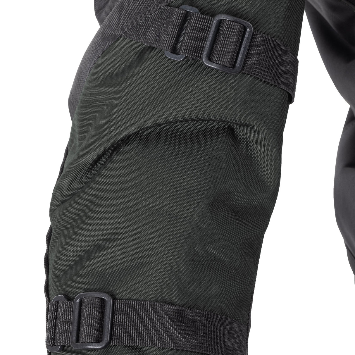 Oxford Toronto 1.0 D2D Men's Motorcycle Jacket Black Green Fluo