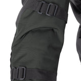 Oxford Toronto 1.0 D2D Men's Motorcycle Jacket Black Green Fluo