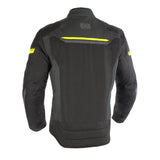 Oxford Toronto 1.0 D2D Men's Motorcycle Jacket Black Green Fluo