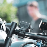 Oxford CLIQR OX850 Motorcycle Phone Mount Holder Motorbike Handlebar Clamp