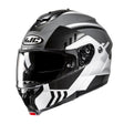 HJC C91N Kaon MC5 Black Motorcycle Helmet Flip Front