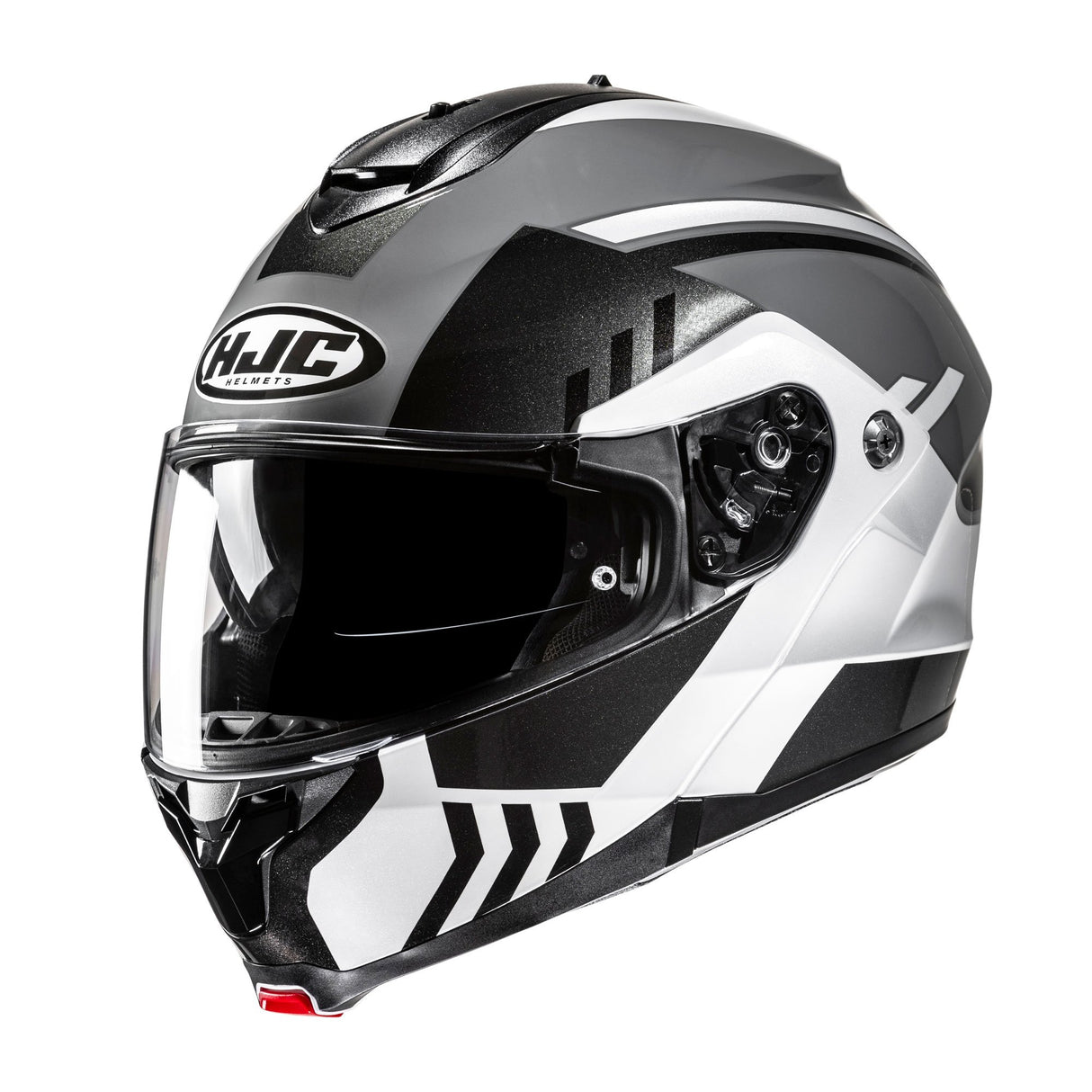 HJC C91N Kaon MC5 Black Motorcycle Helmet Flip Front