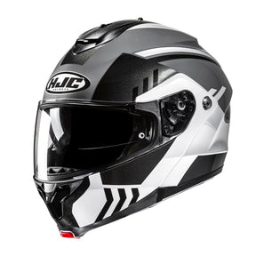 HJC C91N Kaon MC5 Black Motorcycle Helmet Flip Front