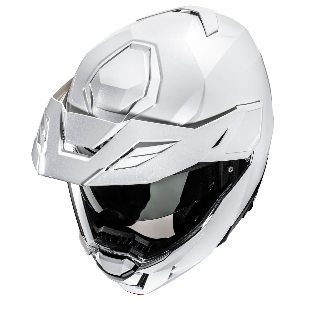 HJC I80 Pearl White Motorcycle Helmet