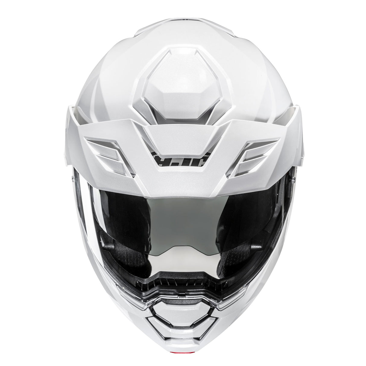 HJC I80 Pearl White Motorcycle Helmet