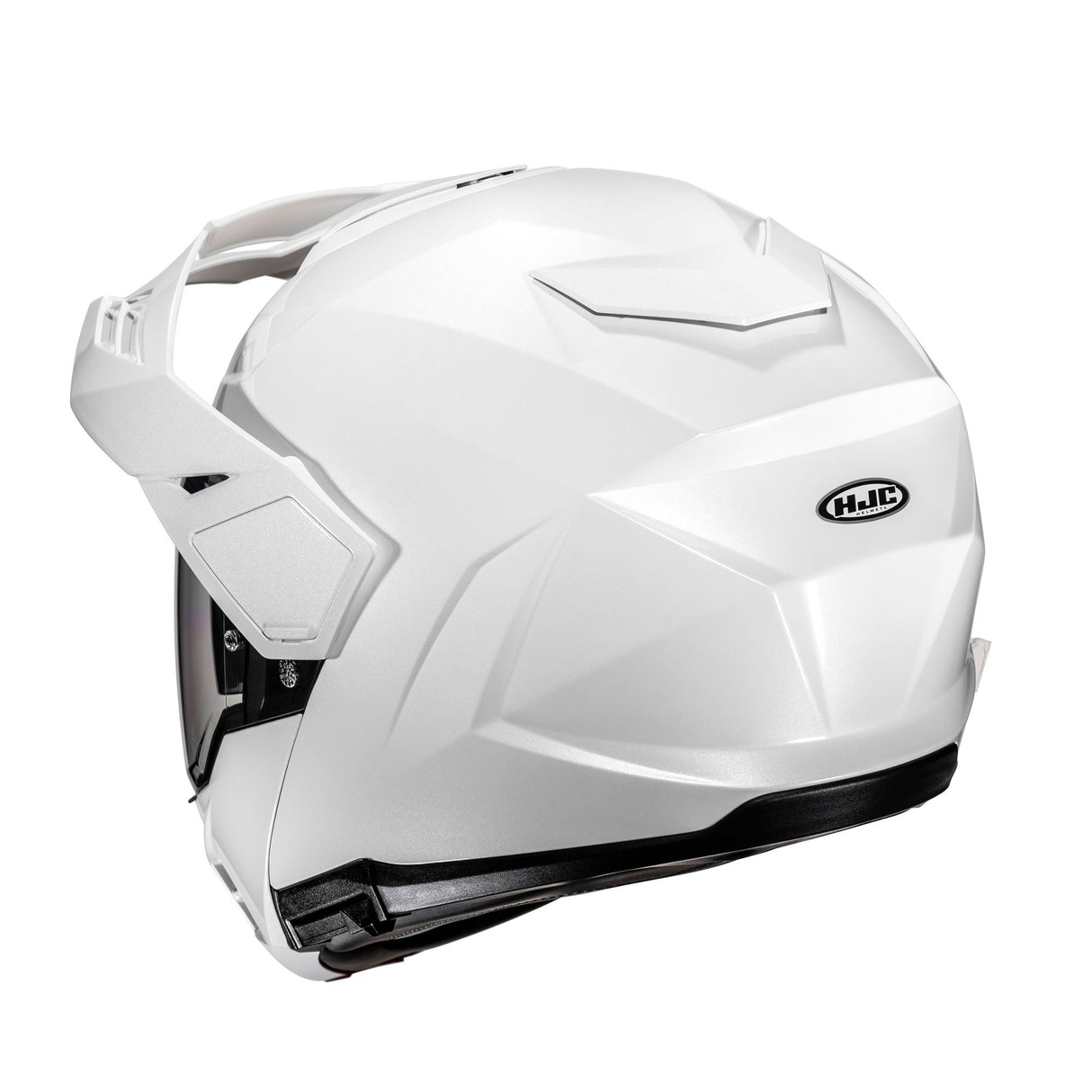 HJC I80 Pearl White Motorcycle Helmet