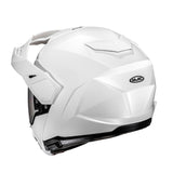 HJC I80 Pearl White Motorcycle Helmet
