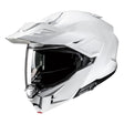 HJC I80 Pearl White Flip Front Motorcycle Helmet