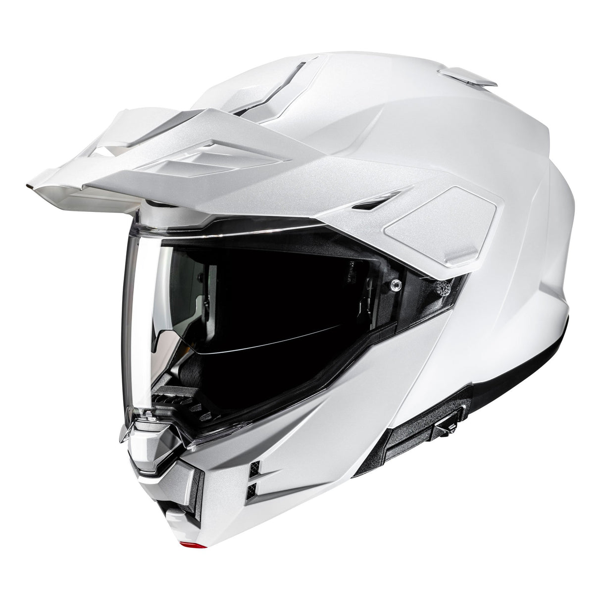 HJC I80 Pearl White Flip Front Motorcycle Helmet