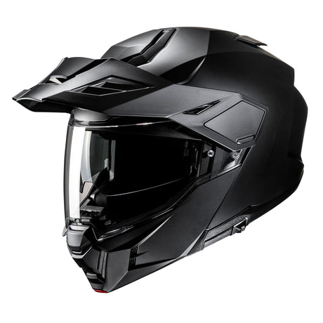 HJC I80 Semi Flat Black Motorcycle Helmet
