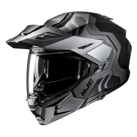 HJC I80 Velly MC5HSF Black Motorcycle Helmet Flip Front