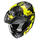 HJC I80 Roki MC3HSF Yellow Motorcycle Helmet