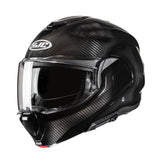 HJC F100 Carbon Fibre Black Modular Motorcycle Helmet 180 Flip