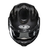 HJC F100 Carbon Black Modular Motorcycle Helmet