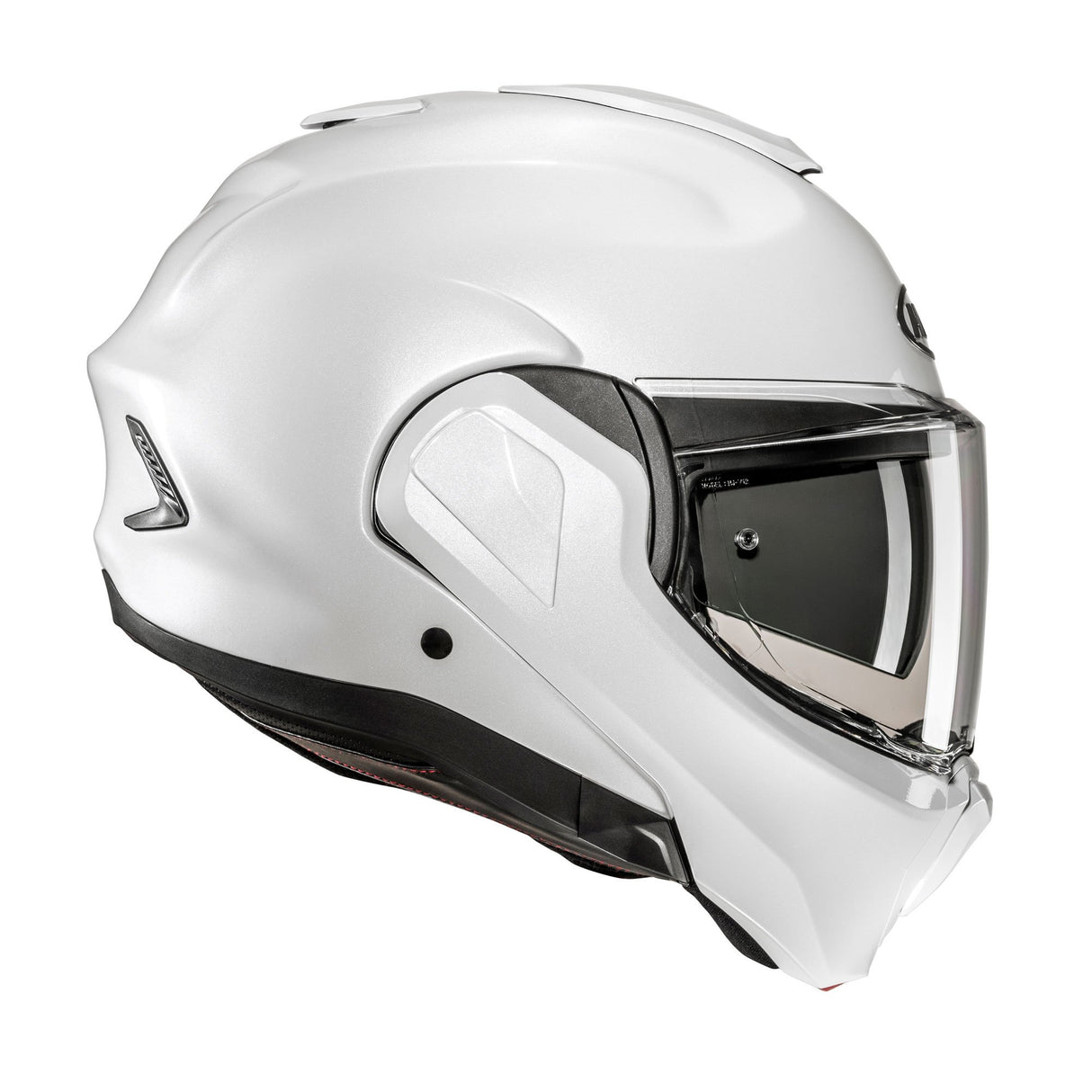 HJC F100 Semi Flat Metallic Blue Modular Motorcycle Helmet