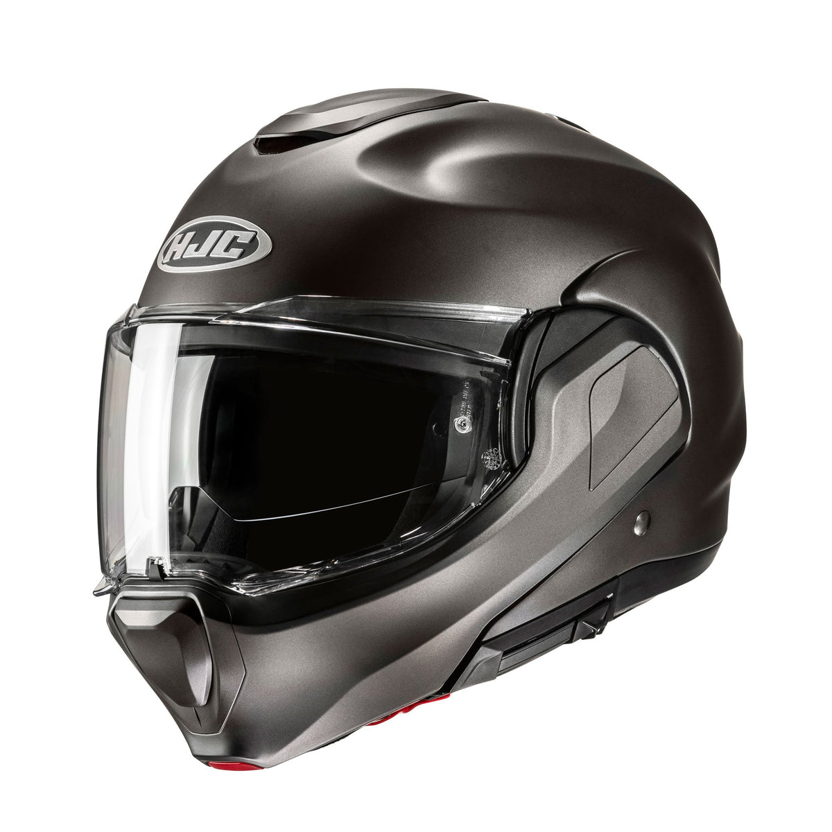HJC F100 Titanium Modular Motorcycle Helmet – Rider