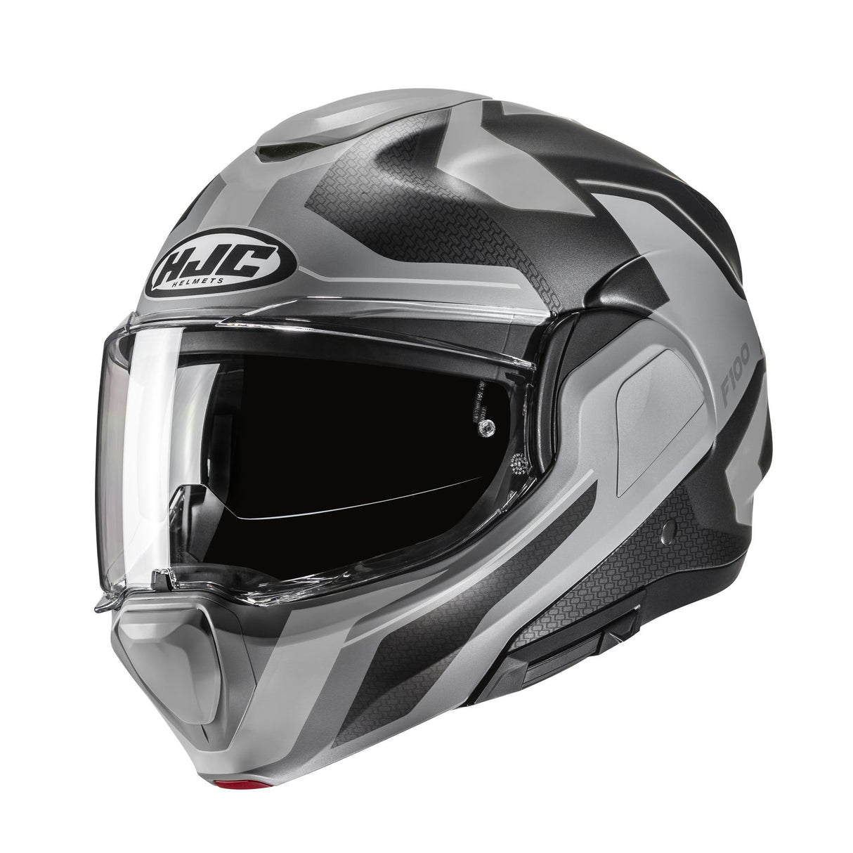 HJC F100 Bios MC5SF Black Modular Motorcycle Helmet 180 Flip