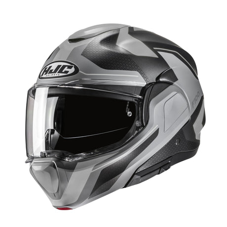 HJC F100 Bios MC5SF Black Modular Motorcycle Helmet 180 Flip